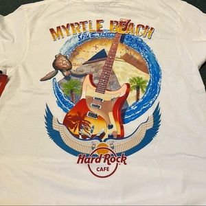 Authentic Hard Rock Cafe Myrtle Beach Tshirt